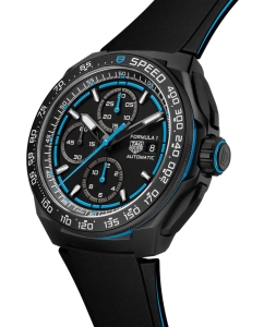 Купить Швейцарские механические титановые наручные часы TAG Heuer CBZ2084.FT8097 с хронографом  в E-mobi