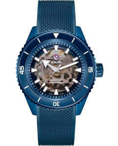 Купить Швейцарские механические керамические наручные часы Rado R32153209 в E-mobi
