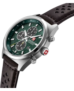 Купить Швейцарские наручные часы Swiss Military Hanowa SMWGC0007803 с хронографом  в E-mobi