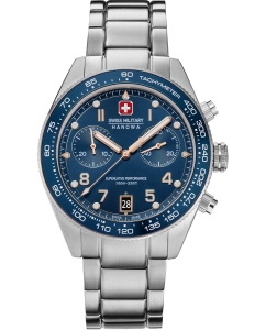 Купить Швейцарские наручные часы Swiss Military Hanowa SMWGI0007702 с хронографом в E-mobi