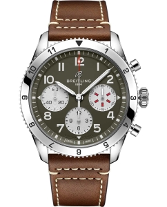 Купить Швейцарские механические наручные часы Breitling A233802A1L1X1 с хронографом в E-mobi