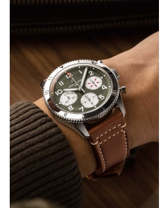 Купить Швейцарские механические наручные часы Breitling A233802A1L1X1 с хронографом  в E-mobi
