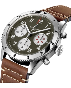 Купить Швейцарские механические наручные часы Breitling A233802A1L1X1 с хронографом  в E-mobi