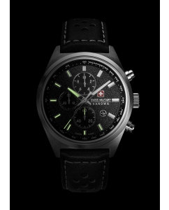 Купить Швейцарские наручные часы Swiss Military Hanowa SMWGC0007804 с хронографом  в E-mobi