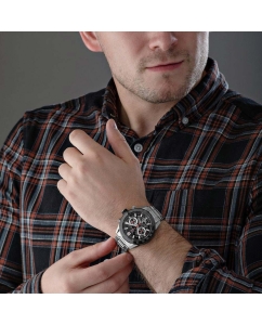 Купить Швейцарские механические наручные часы TAG Heuer Carrera CBG2A10.BA0654 с хронографом  в E-mobi
