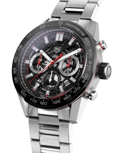 Купить Швейцарские механические наручные часы TAG Heuer Carrera CBG2A10.BA0654 с хронографом  в E-mobi