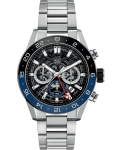 Купить Швейцарские механические наручные часы TAG Heuer Carrera CBG2A1Z.BA0658 с хронографом в E-mobi