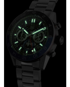 Купить Швейцарские механические наручные часы TAG Heuer Carrera CBG2A1Z.BA0658 с хронографом  в E-mobi