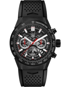 Купить Швейцарские механические керамические наручные часы TAG Heuer Carrera CBG2A90.FT6173 с хронографом в E-mobi