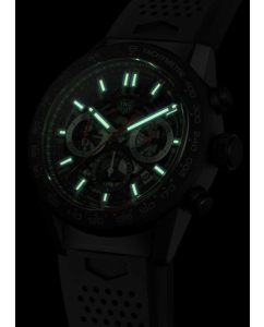 Купить Швейцарские механические керамические наручные часы TAG Heuer Carrera CBG2A90.FT6173 с хронографом  в E-mobi