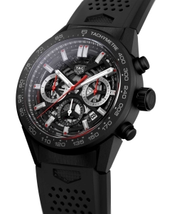 Купить Швейцарские механические керамические наручные часы TAG Heuer Carrera CBG2A90.FT6173 с хронографом  в E-mobi