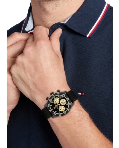 Купить Наручные часы Tommy Hilfiger 1792182 с хронографом  в E-mobi