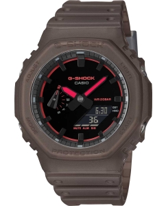 Купить Японские наручные часы Casio G-SHOCK GA-2100K-5A с хронографом в E-mobi
