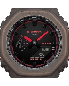 Купить Японские наручные часы Casio G-SHOCK GA-2100K-5A с хронографом  в E-mobi