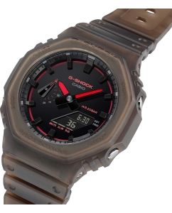 Купить Японские наручные часы Casio G-SHOCK GA-2100K-5A с хронографом  в E-mobi