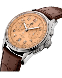 Купить Швейцарские механические наручные часы Breitling AB0145331K1P2 с хронографом  в E-mobi