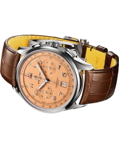 Купить Швейцарские механические наручные часы Breitling AB0145331K1P2 с хронографом  в E-mobi