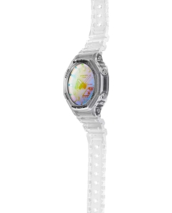 Купить Японские наручные часы Casio G-SHOCK GA-2100SRS-7A с хронографом  в E-mobi
