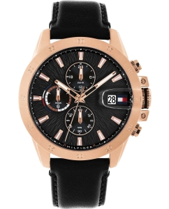 Купить Наручные часы Tommy Hilfiger 1792194 с хронографом в E-mobi