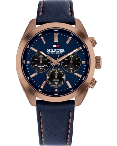 Купить Наручные часы Tommy Hilfiger 1710721 с хронографом в E-mobi