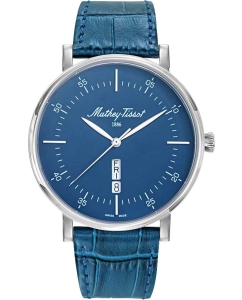 Купить Швейцарские наручные часы Mathey-Tissot H7918ALBU в E-mobi