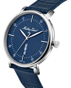 Купить Швейцарские наручные часы Mathey-Tissot H7918ALBU  в E-mobi