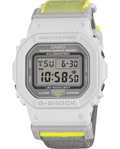 Купить Японские наручные часы Casio G-SHOCK DW-5600MNC-7A8 с хронографом в E-mobi