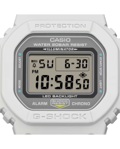 Купить Японские наручные часы Casio G-SHOCK DW-5600MNC-7A8 с хронографом  в E-mobi