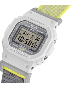 Купить Японские наручные часы Casio G-SHOCK DW-5600MNC-7A8 с хронографом  в E-mobi