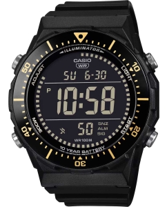 Купить Японские наручные часы Casio Collection AE-1700H-1B с хронографом в E-mobi