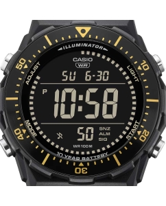 Купить Японские наручные часы Casio Collection AE-1700H-1B с хронографом  в E-mobi