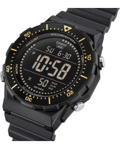 Купить Японские наручные часы Casio Collection AE-1700H-1B с хронографом  в E-mobi