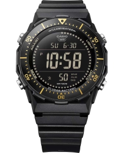 Купить Японские наручные часы Casio Collection AE-1700H-1B с хронографом  в E-mobi