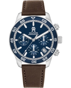 Купить Наручные часы Tommy Hilfiger 1792163 с хронографом в E-mobi