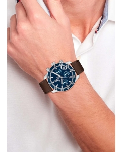 Купить Наручные часы Tommy Hilfiger 1792163 с хронографом  в E-mobi