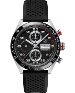 Купить Швейцарские механические наручные часы TAG Heuer Carrera CBN2A1AA.FT6228 с хронографом в E-mobi