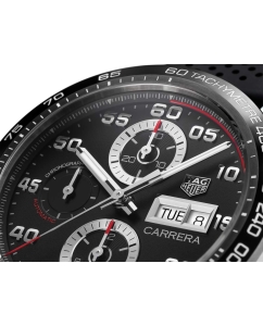 Купить Швейцарские механические наручные часы TAG Heuer Carrera CBN2A1AA.FT6228 с хронографом  в E-mobi
