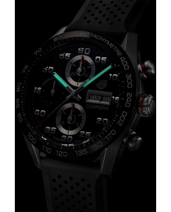 Купить Швейцарские механические наручные часы TAG Heuer Carrera CBN2A1AA.FT6228 с хронографом  в E-mobi