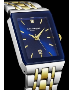 Купить Наручные часы Stuhrling 4084.4  в E-mobi