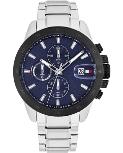 Купить Наручные часы Tommy Hilfiger 1792198 с хронографом в E-mobi