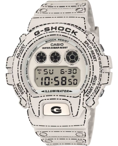 Купить Японские наручные часы Casio G-SHOCK DW-6900RGM-5 с хронографом в E-mobi