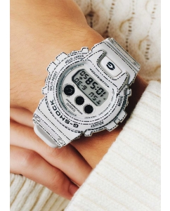 Купить Японские наручные часы Casio G-SHOCK DW-6900RGM-5 с хронографом  в E-mobi