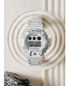 Купить Японские наручные часы Casio G-SHOCK DW-6900RGM-5 с хронографом  в E-mobi