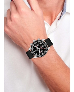 Купить Наручные часы Tommy Hilfiger 1792162 с хронографом  в E-mobi