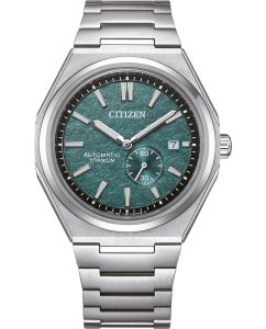 Купить Японские механические титановые наручные часы Citizen NJ0180-80X в E-mobi
