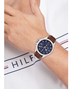 Купить Наручные часы Tommy Hilfiger 1792195 с хронографом  в E-mobi