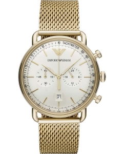 Купить Наручные часы Emporio Armani AR11315 с хронографом в E-mobi
