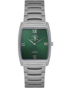 Купить Титановые наручные часы Santa Barbara Polo & Racquet Club SB.4.10036-4 в E-mobi