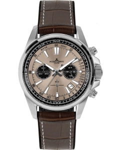 Купить Наручные часы Jacques Lemans 1-2117ZF с хронографом в E-mobi