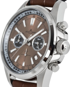 Купить Наручные часы Jacques Lemans 1-2117ZF с хронографом  в E-mobi